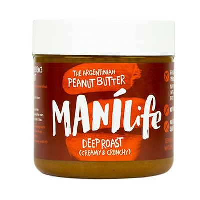 Deep Roast Crunchy Peanut Butter from ManiLife