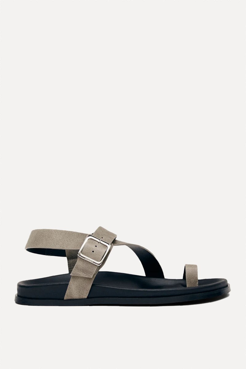 Siren Leather Sandals from Alohas