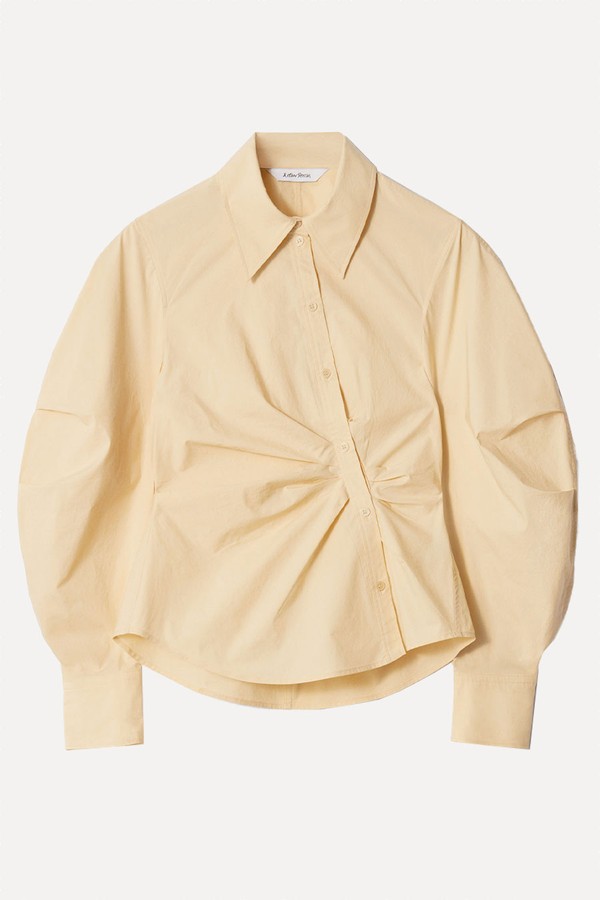 Asymmetrical Cotton Shirt from & Other Stories