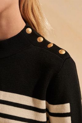 Breton Striped Sweater from Me & Em