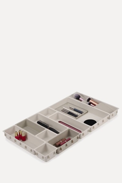 Viva 12-Piece Makeup Drawer Organiser Set from Joseph Joseph