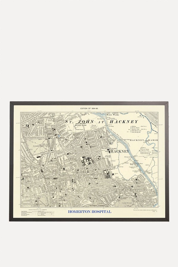 Personalised Old Map from OldMapsShop