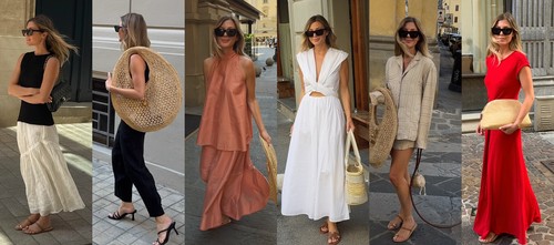 A Cool Influencer Shares Her Summer Outfit Formulas