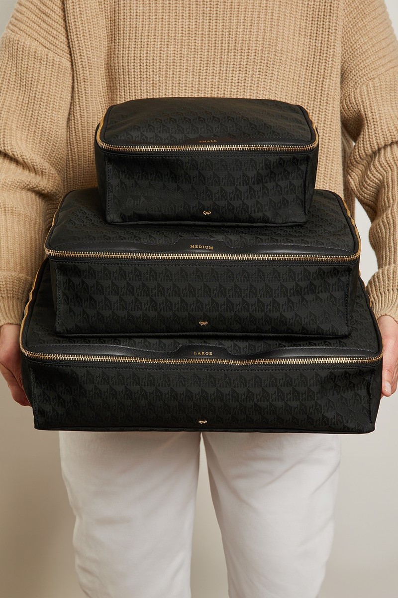 Logo Large Packing Cube from Anya Hindmarch