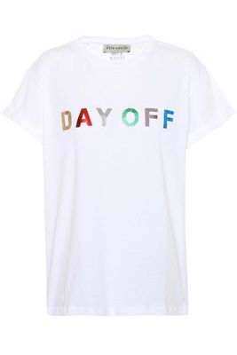Printed Cotton T-Shirt from Etre Cecile