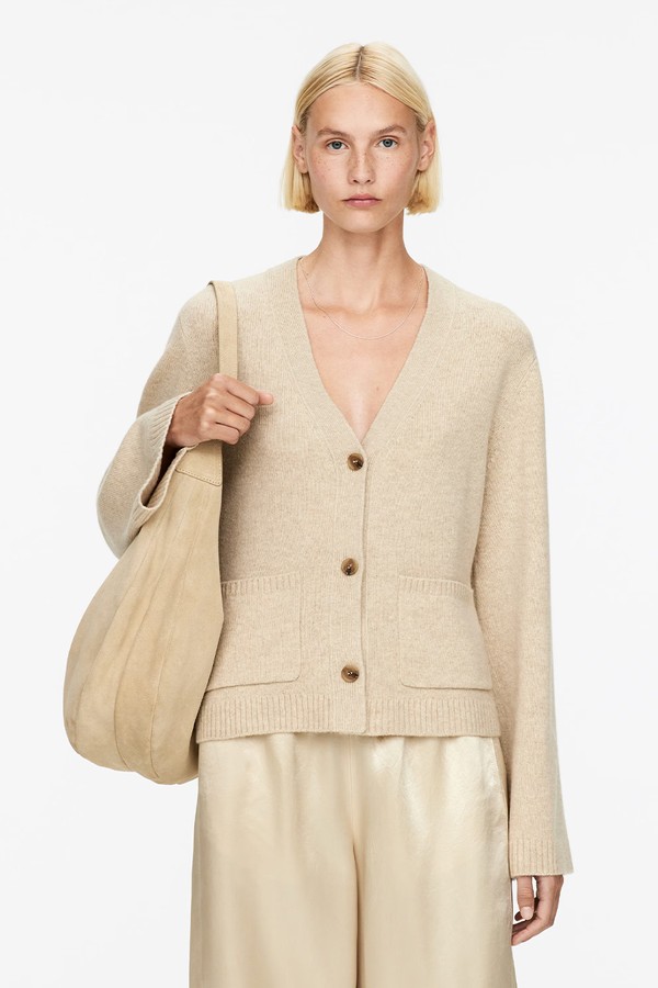 Wool Cardigan from ARKET