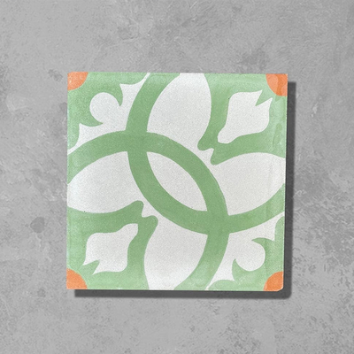 Carmona Verde Tile from Bert & May