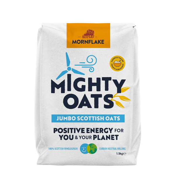 Scottish Jumbo Oats from Mornflake 
