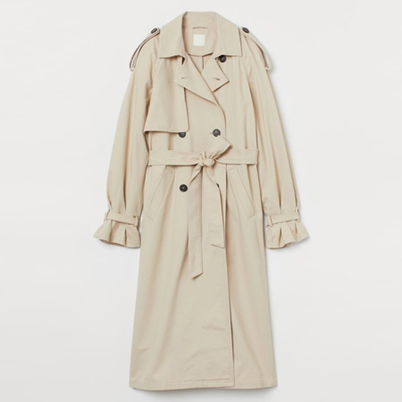 Double-Breasted Trenchcoat from H&M