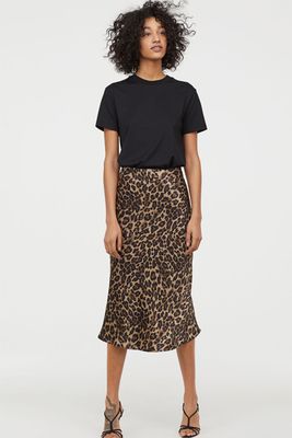 Calf-Length Skirt