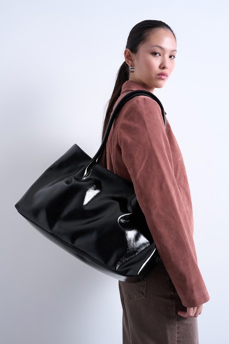 Toby Tubler Handle Tote Bag