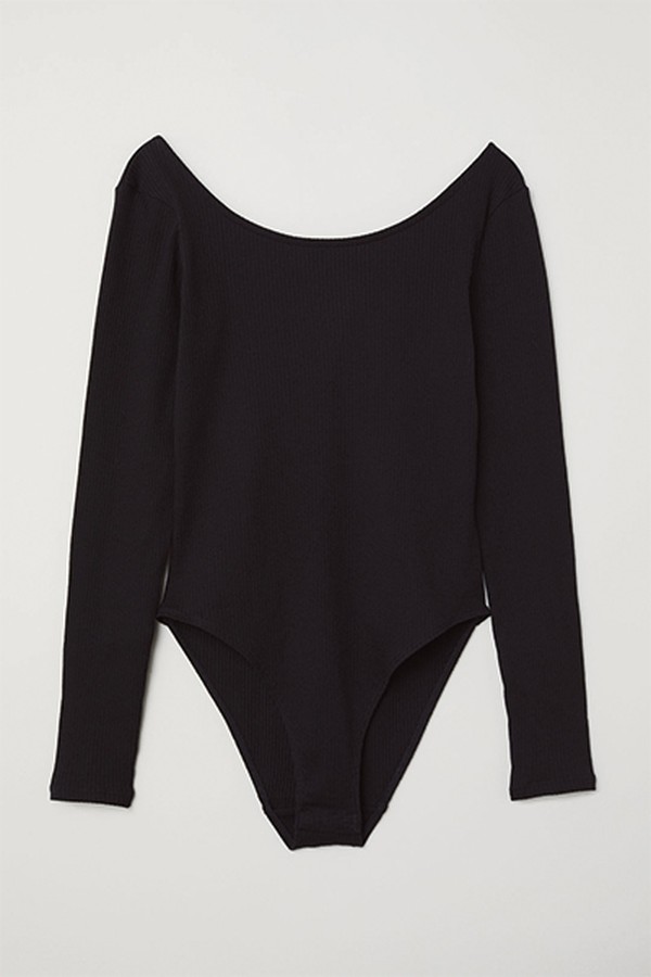 Long-Sleeved Body from H&M