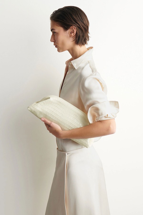 Ingot Clutch Bag from COS