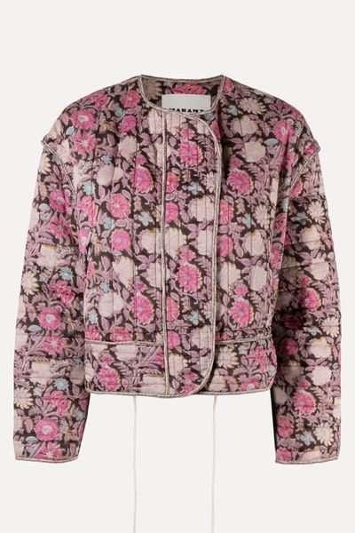 Gelio Floral Quilted Jacket from Isabel Marant Étoile