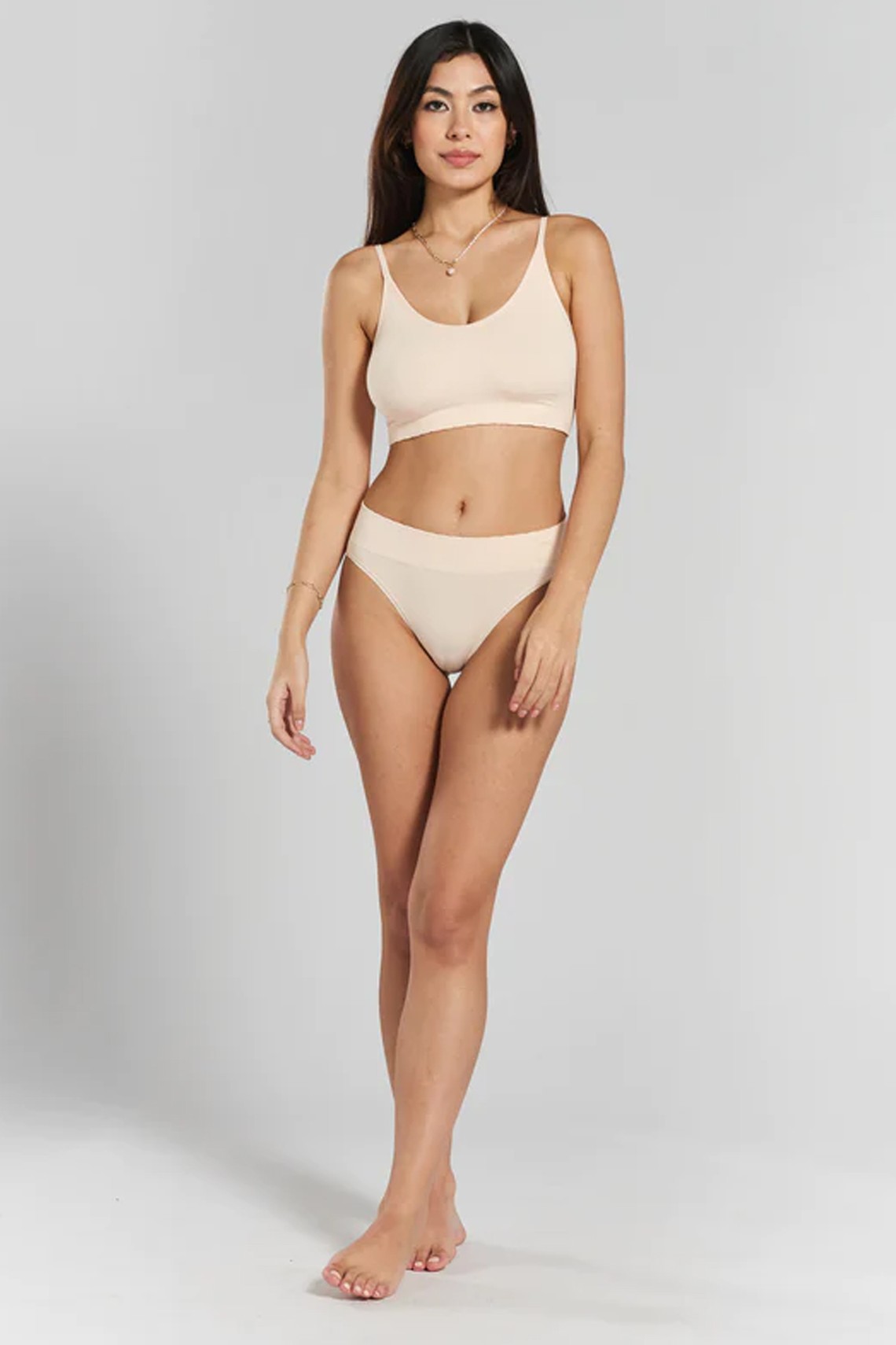  Seamless Stretch-Bamboo Bralette