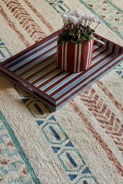 The Chic Stripey Tray from Birdie Fortescue