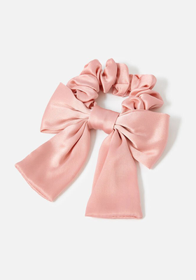Large Silk Bow Scrunchie from Accessorize