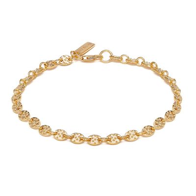 The Vintage Disc Gold Bracelet