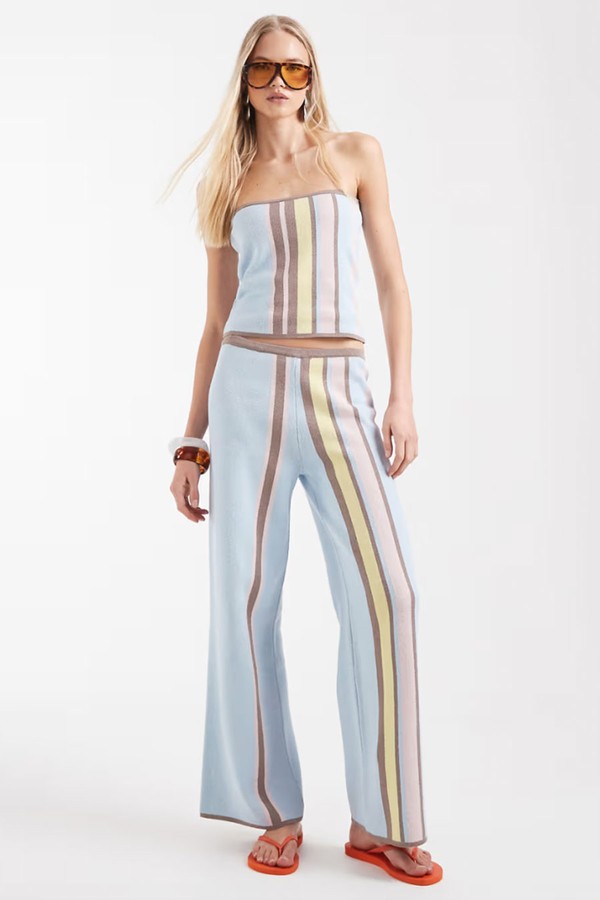 Knitted Trousers Co-Ord from ASOS design