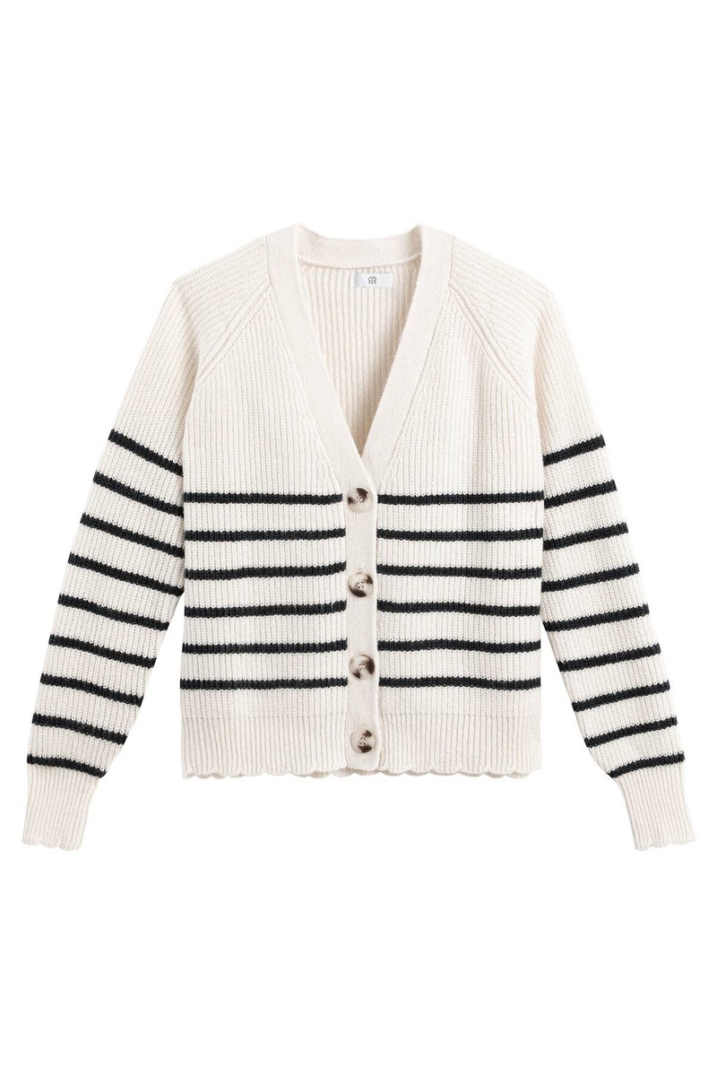 Recycled Breton Striped Jumper from La Redoute