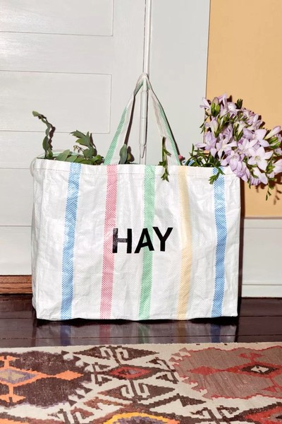 Candy Stripe Medium Bag from Hay