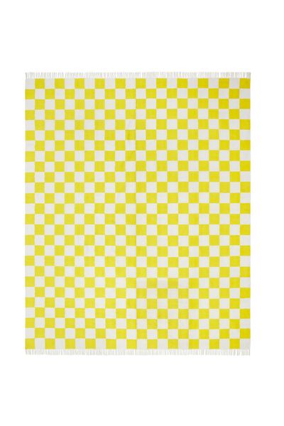 Checkerboard Indoor/Outdoor Rug from Jonathan Adler