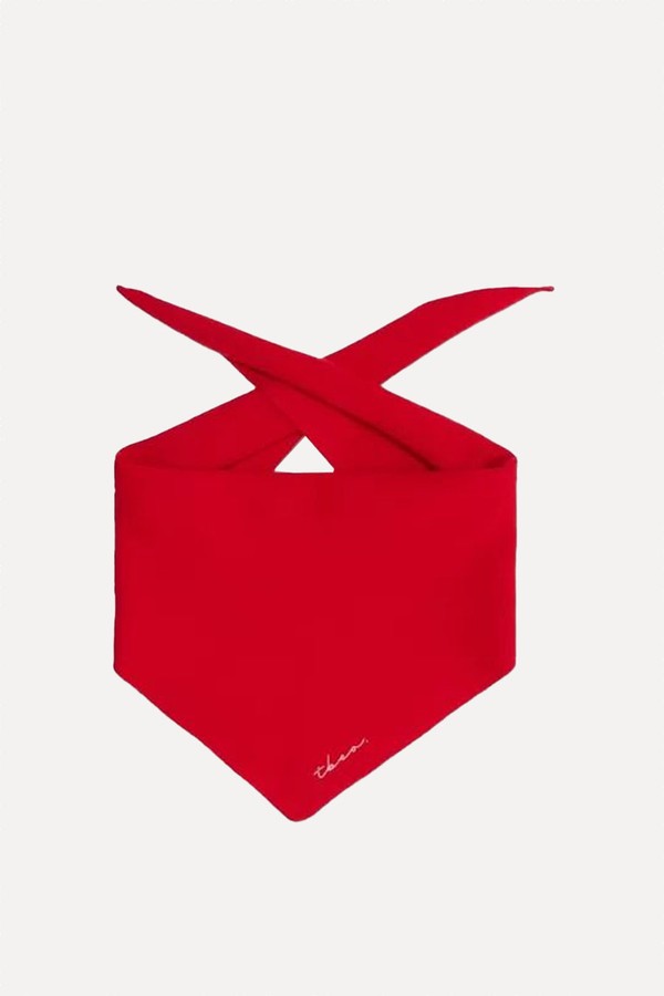 Triangle Wool Scarf from THE TARTAN BLANKET CO.