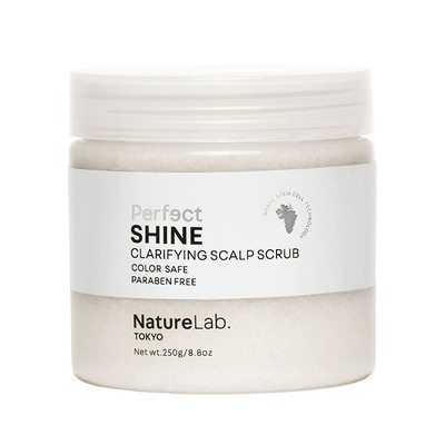 Perfect Shine Clarifying Scalp Scrub from NatureLab Tokyo 