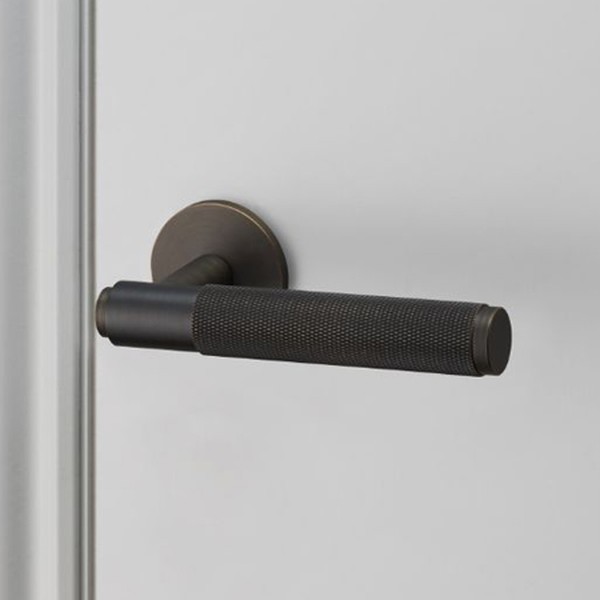 Door Lever Handle / Smoked Bronze