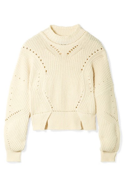 Ribbed Sweater from Isabel Marant