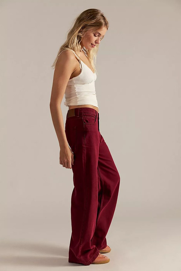 We The Free Stride Straight 'N Wide Jeans