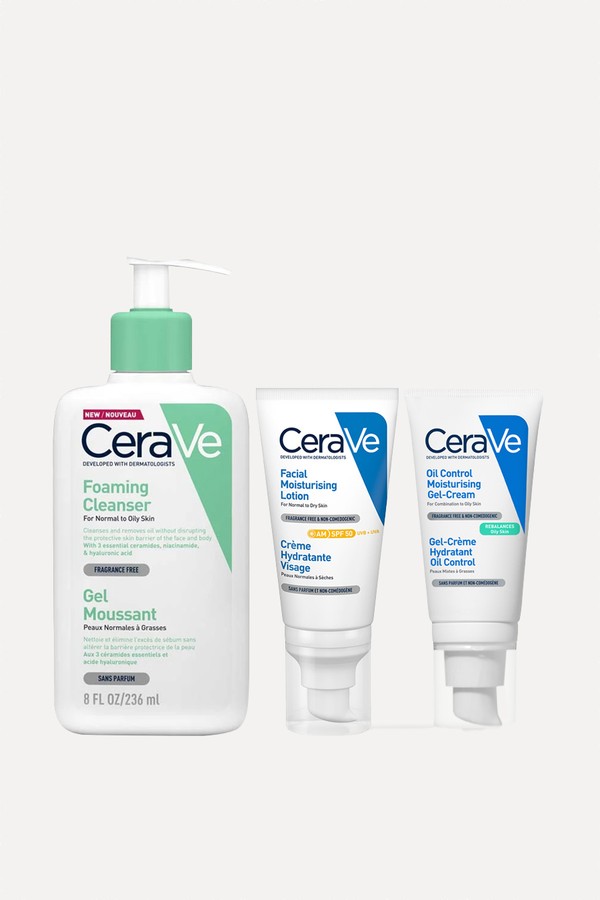 Oily Skin Trio from Cerave