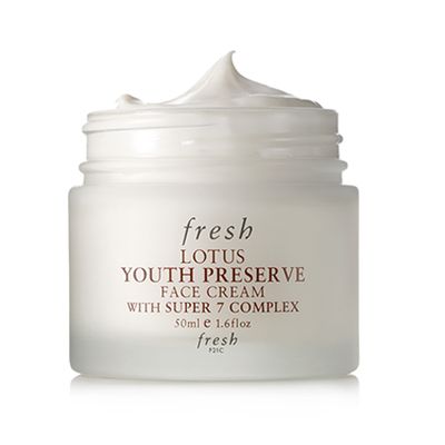 Lotus Youth Preserve Face Cream from Fresh