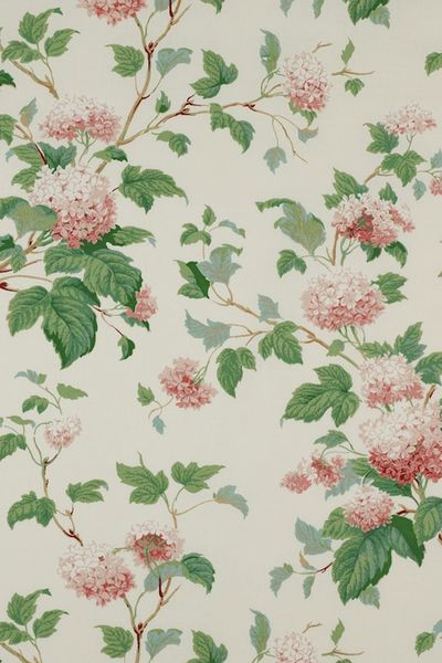 ‘Chantilly’ Fabric from Colefax & Fowler 