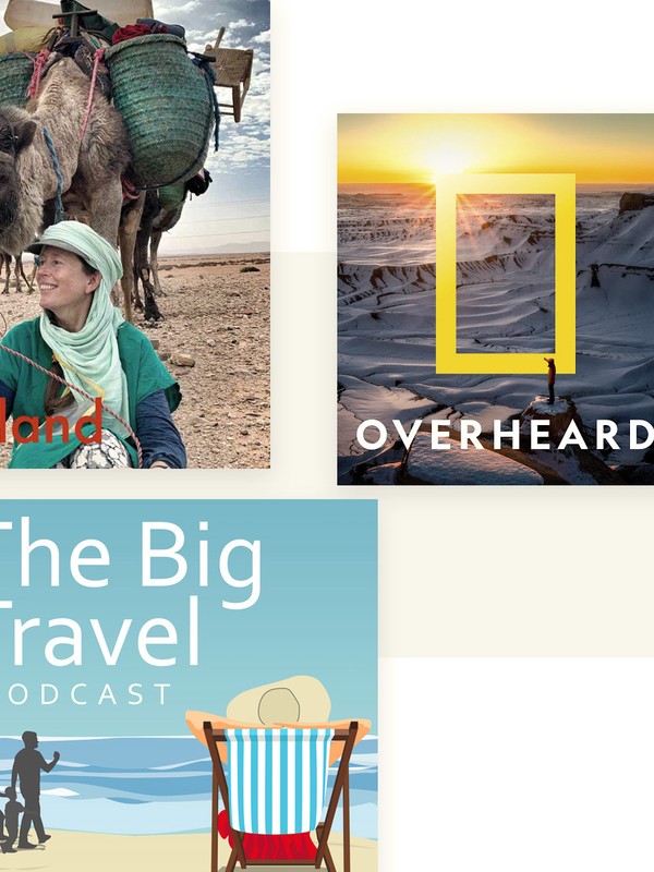 The Best Travel Podcasts To Plug Into