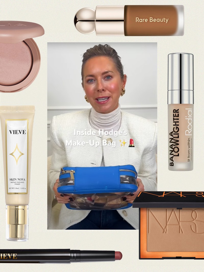 See Inside Hodge’s Make-Up Bag 