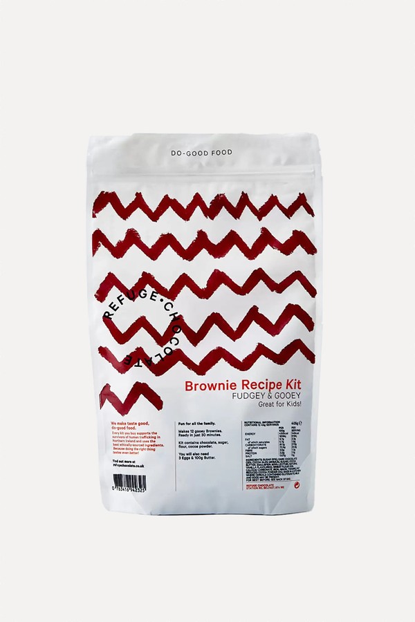Brownies Recipe Kit from Refuge Chocolate