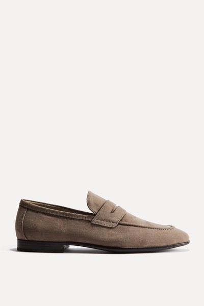 Suede Loafers from H&M