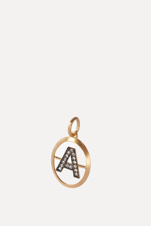 Initial A Pendant from Annoushka