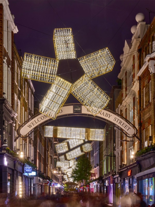 Why We Love This London Neighbourhood At Christmas