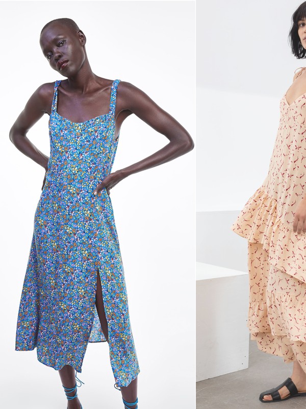 12 Printed Slip Dresses We’re Loving
