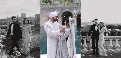 My 4 Bridal Looks: Natalia Ikigai