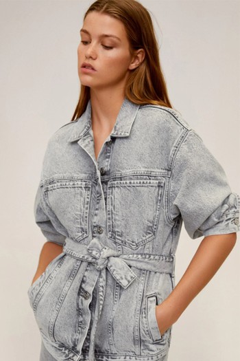 Washed Denim Jacket, £49.99 | Mango