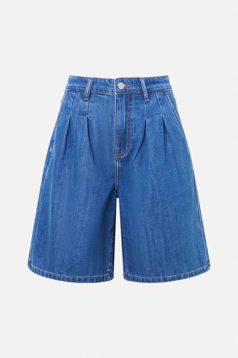 Denver Denim Bermuda Shorts from French Connection