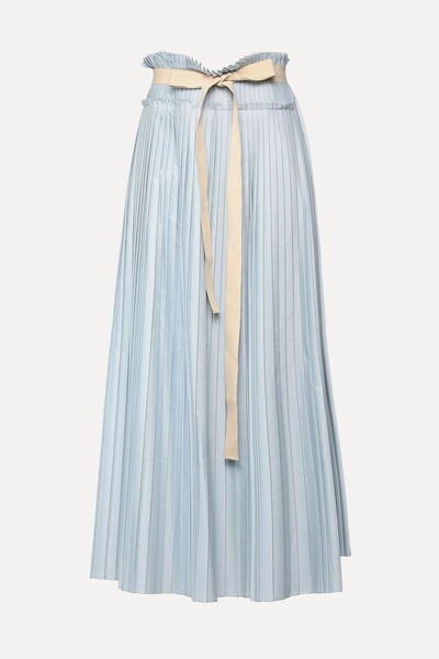 Pastel Pleated Skirt from Roksanda