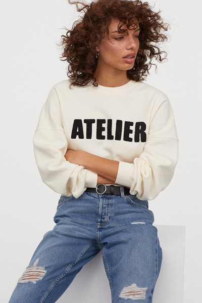 Boxy Sweatshirt from H&M