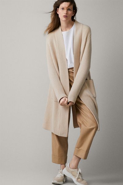 100% Cashmere Coat from Massimo Dutti