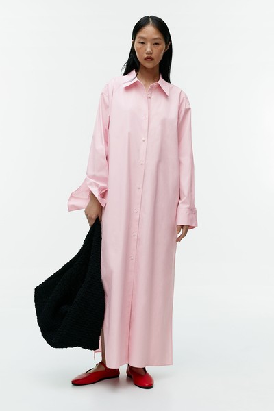 Oversized Shirt Dress from ARKET