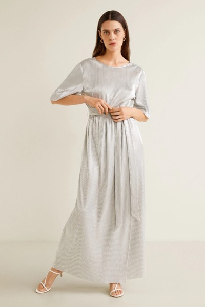 Metallic Gown from Mango