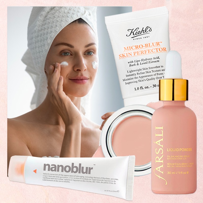 The Skin Treatments To Blur Fine Lines